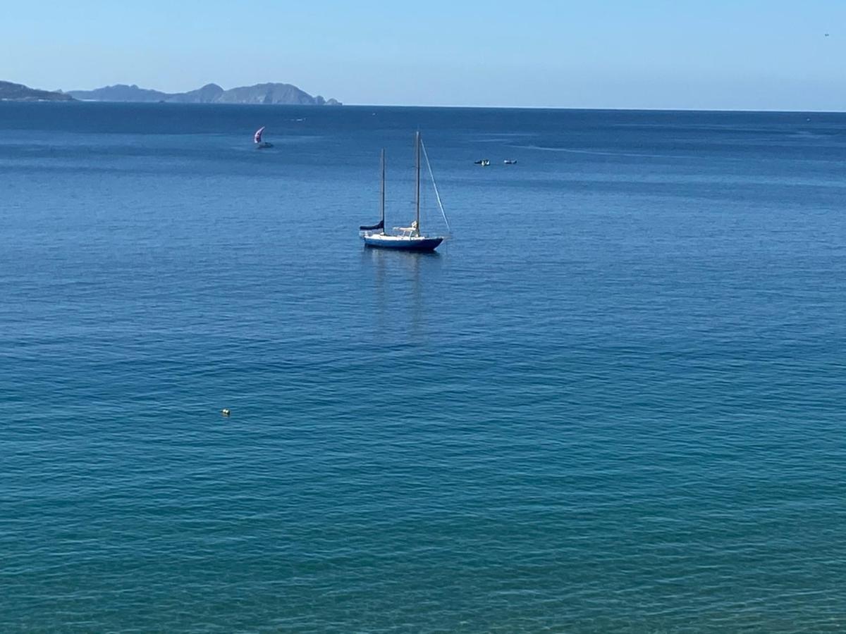 Apartament Atico De Lux Sanxenxo Zewnętrze zdjęcie