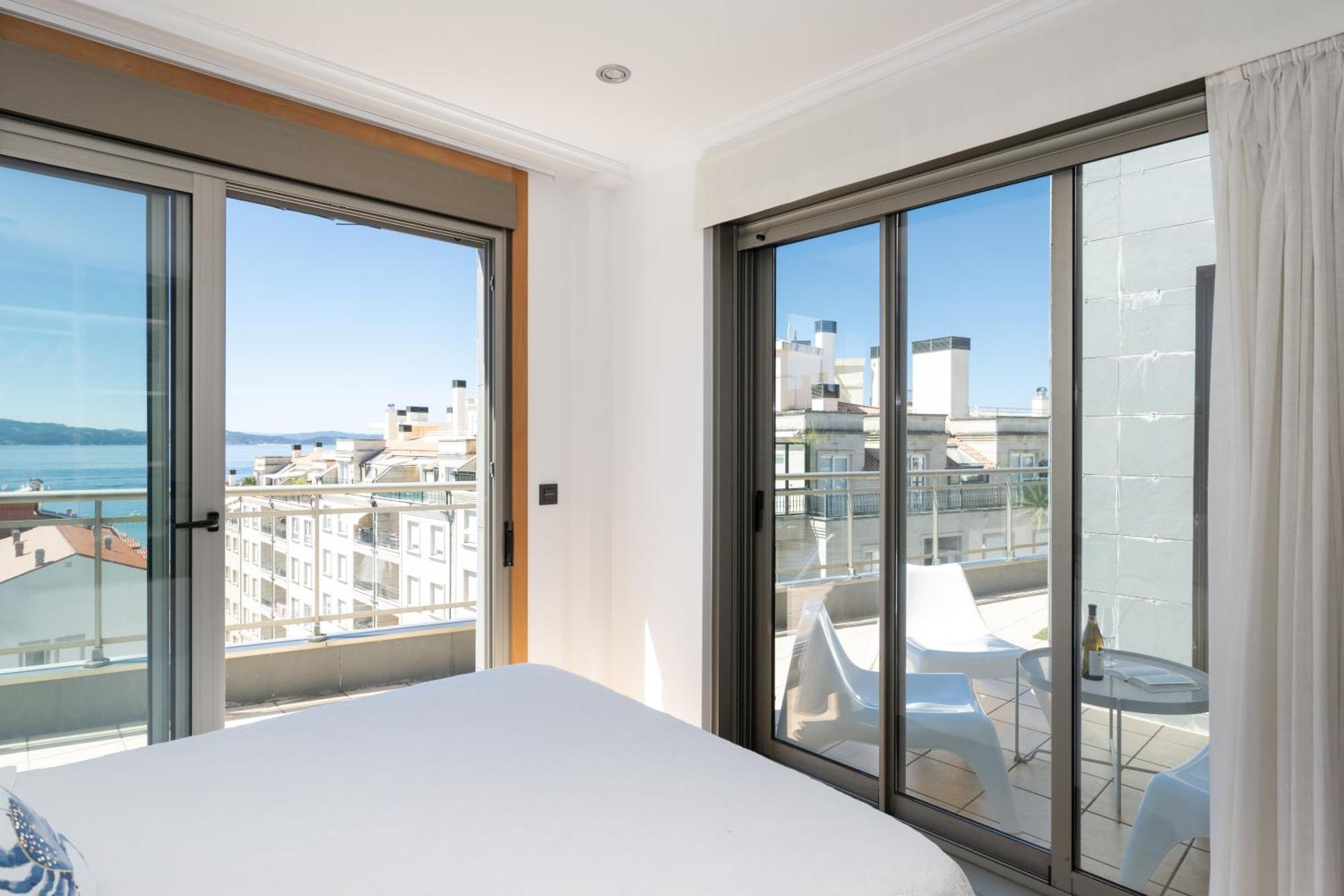 Apartament Atico De Lux Sanxenxo Zewnętrze zdjęcie