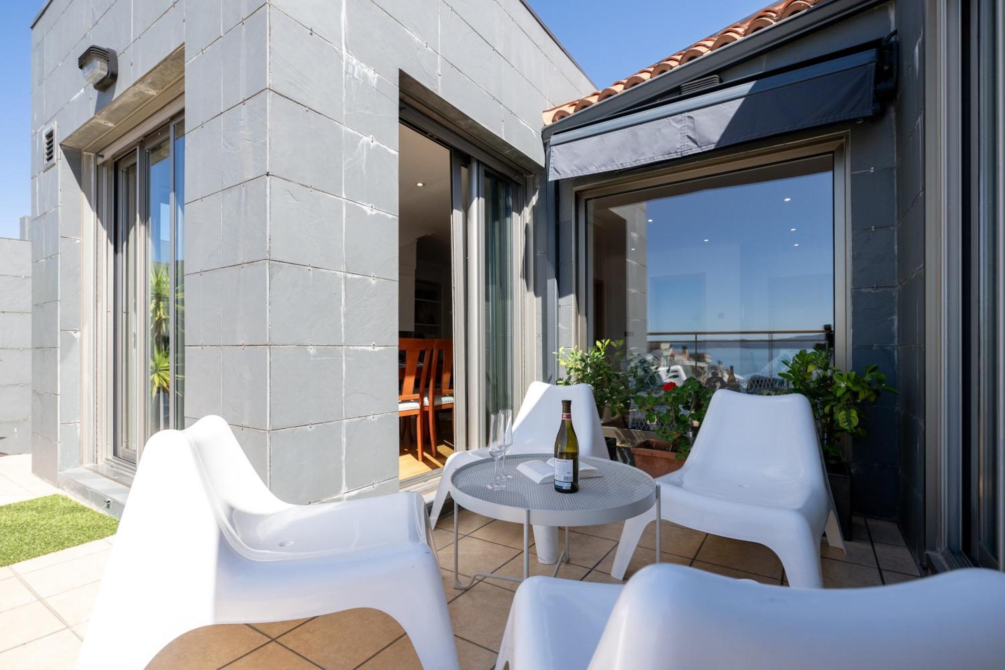 Apartament Atico De Lux Sanxenxo Zewnętrze zdjęcie