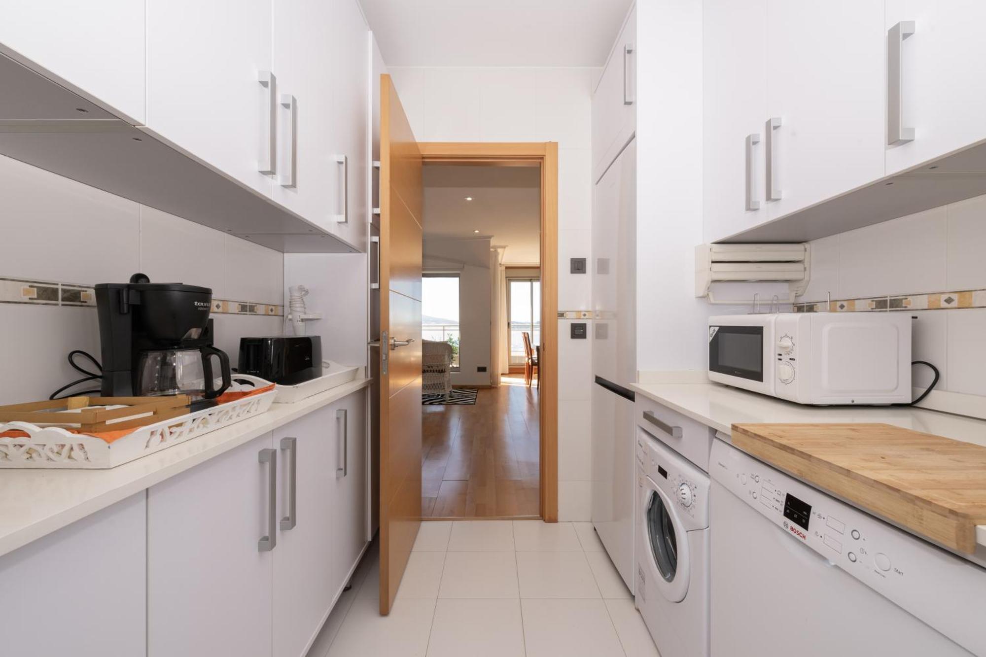 Apartament Atico De Lux Sanxenxo Zewnętrze zdjęcie