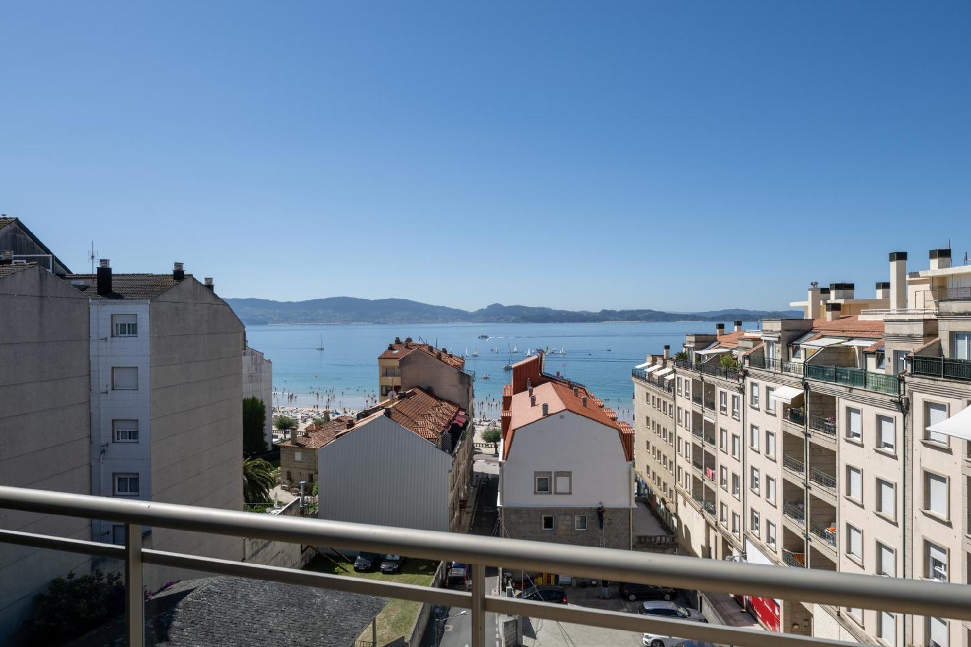 Apartament Atico De Lux Sanxenxo Zewnętrze zdjęcie