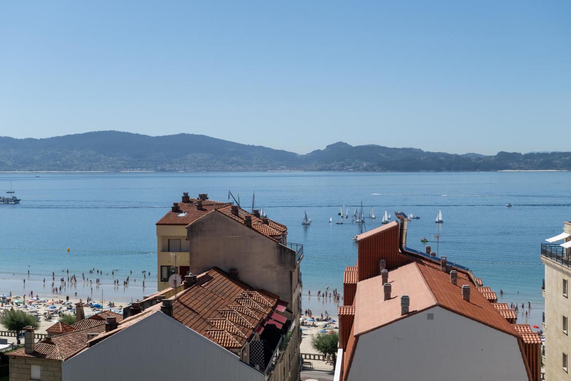 Apartament Atico De Lux Sanxenxo Zewnętrze zdjęcie