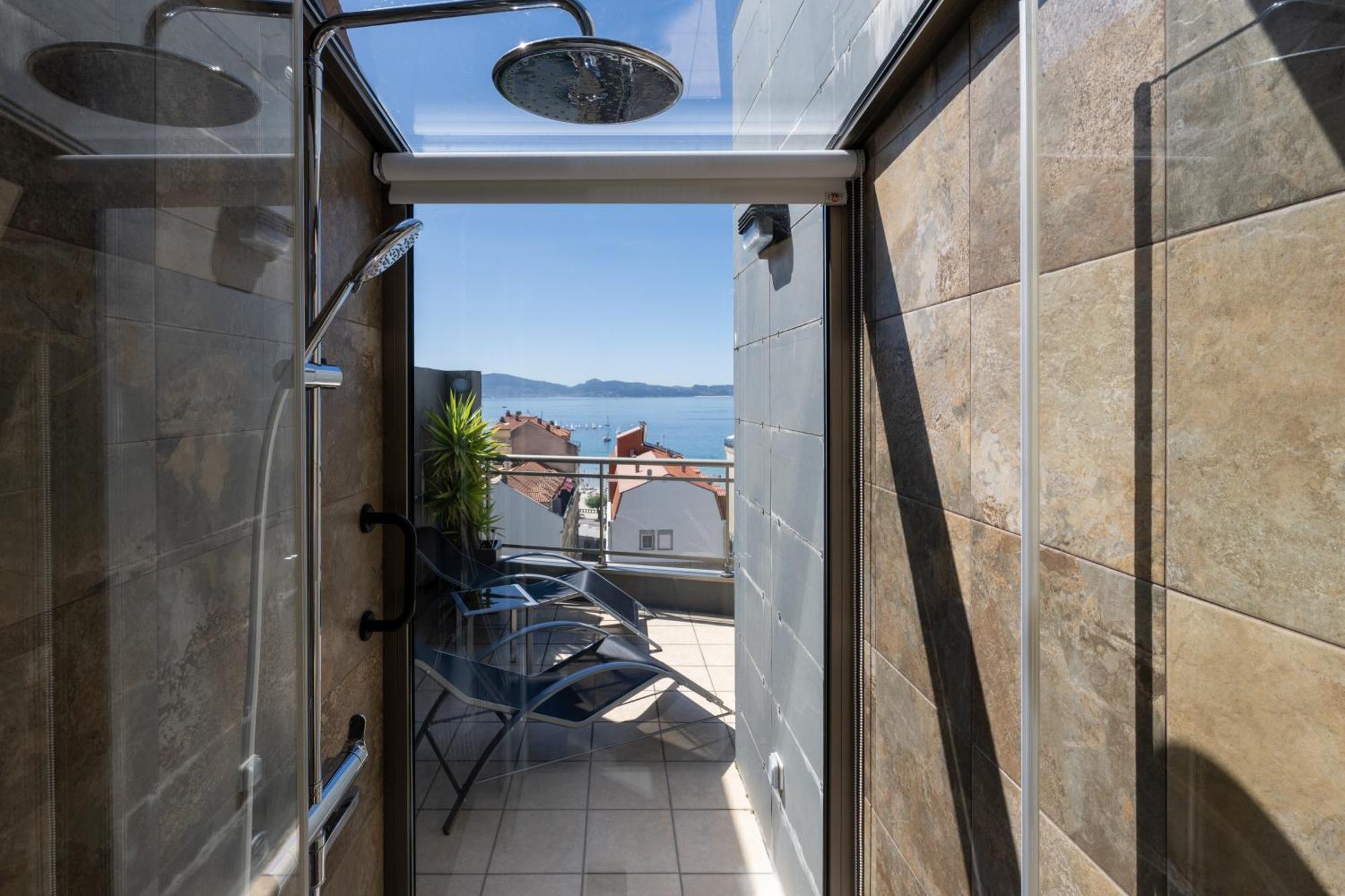 Apartament Atico De Lux Sanxenxo Zewnętrze zdjęcie