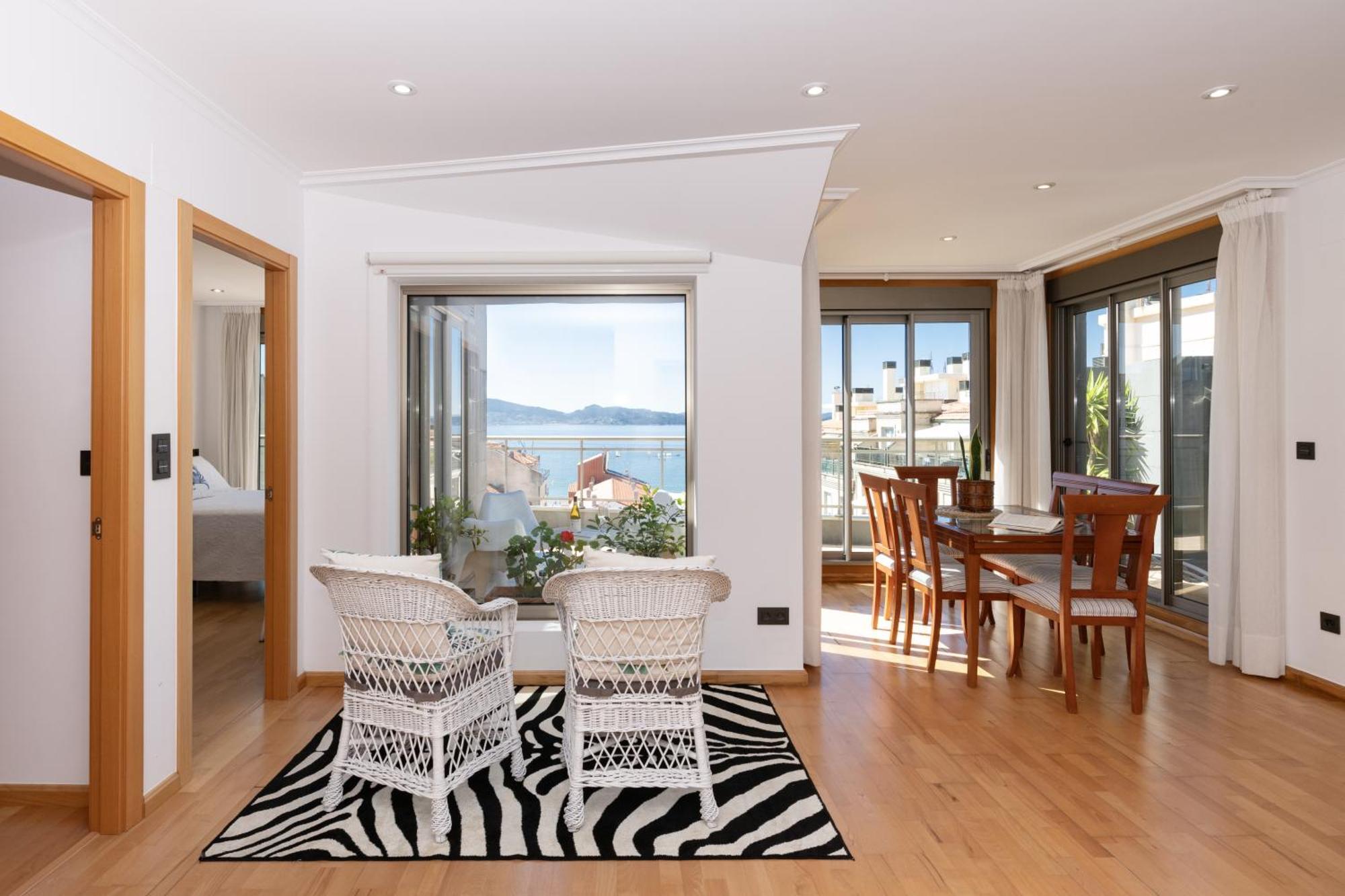 Apartament Atico De Lux Sanxenxo Zewnętrze zdjęcie