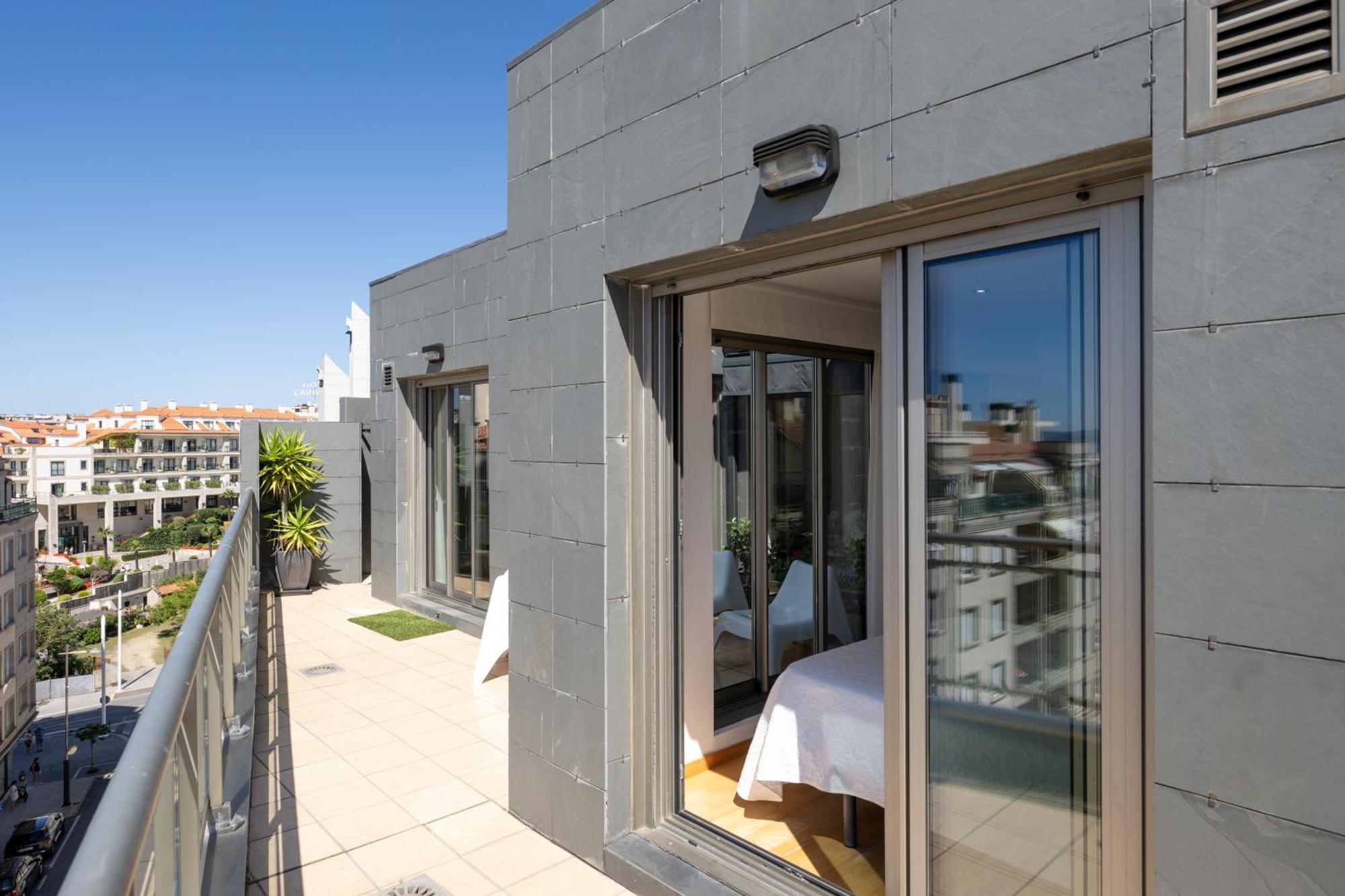 Apartament Atico De Lux Sanxenxo Zewnętrze zdjęcie