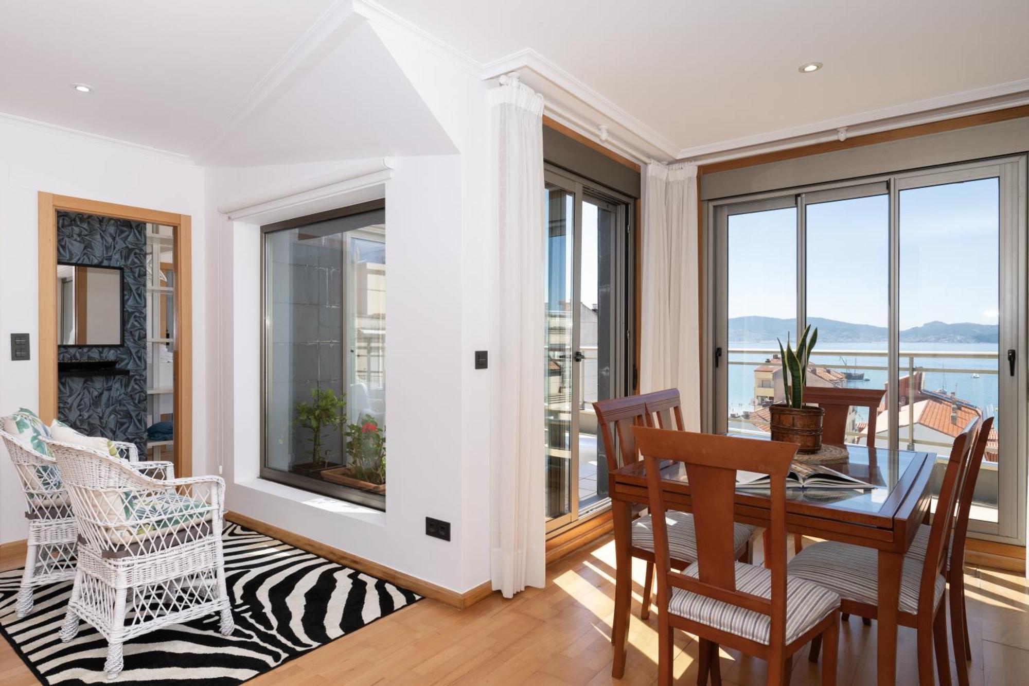 Apartament Atico De Lux Sanxenxo Zewnętrze zdjęcie