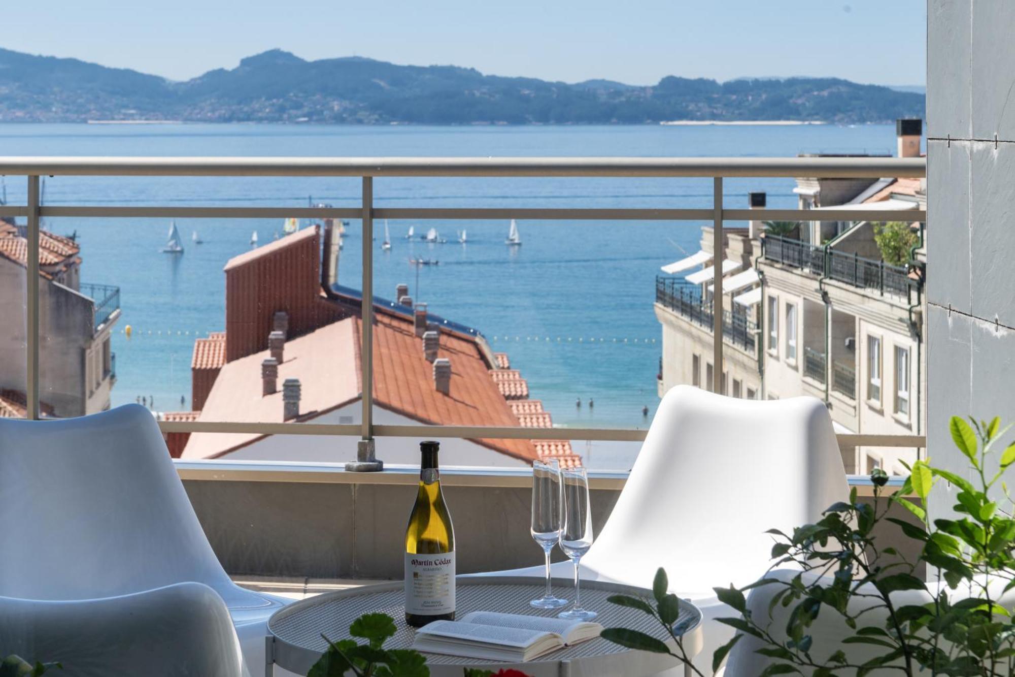 Apartament Atico De Lux Sanxenxo Zewnętrze zdjęcie
