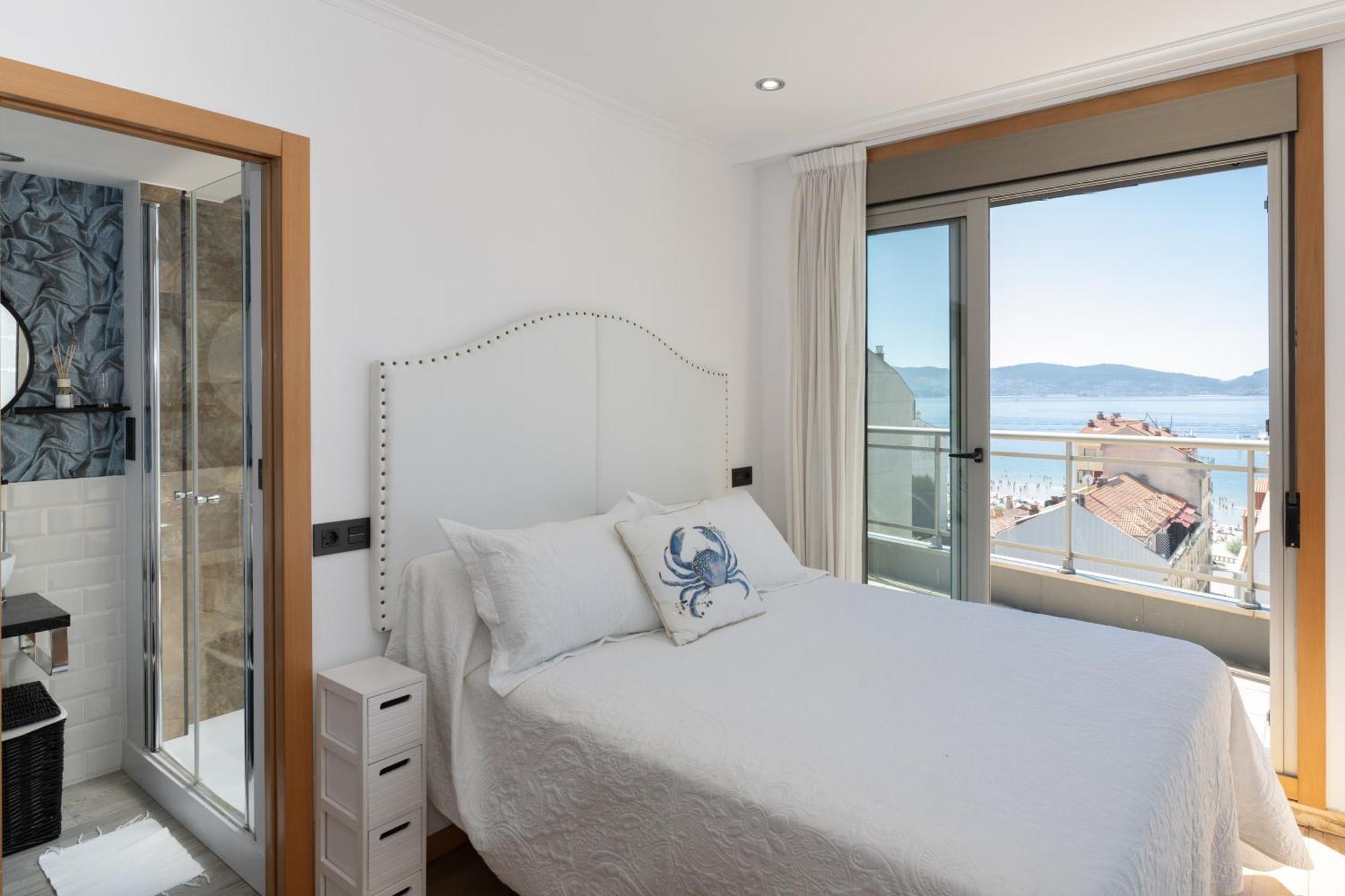 Apartament Atico De Lux Sanxenxo Zewnętrze zdjęcie