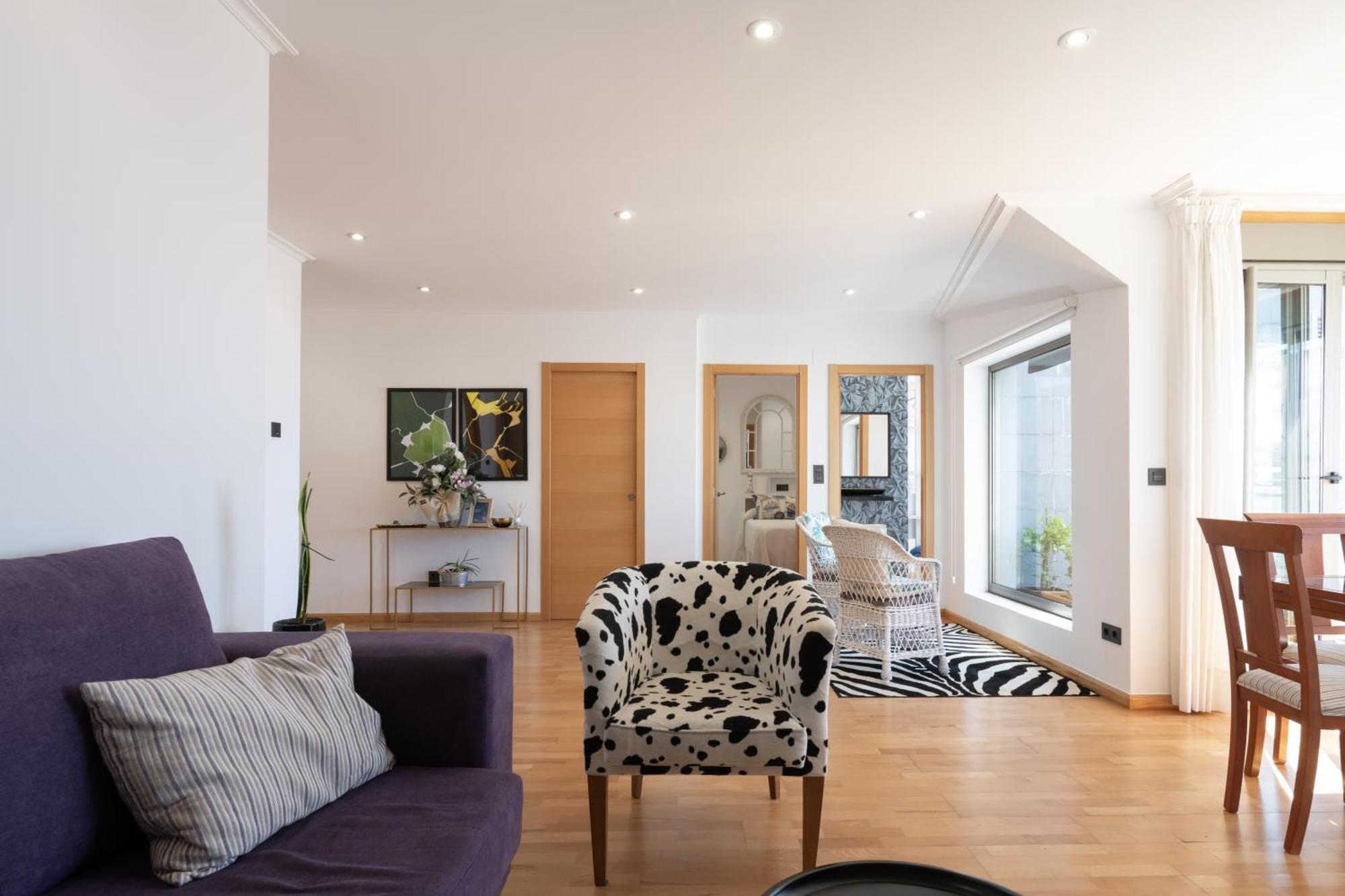 Apartament Atico De Lux Sanxenxo Zewnętrze zdjęcie