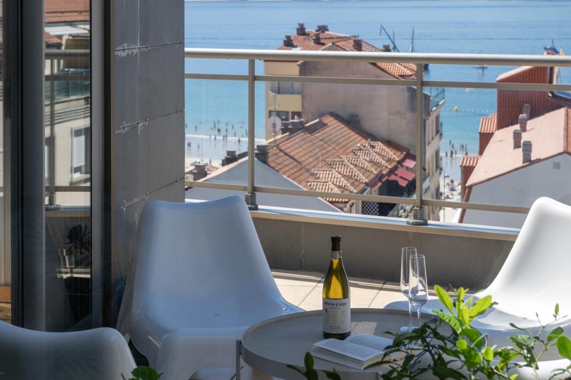 Apartament Atico De Lux Sanxenxo Zewnętrze zdjęcie