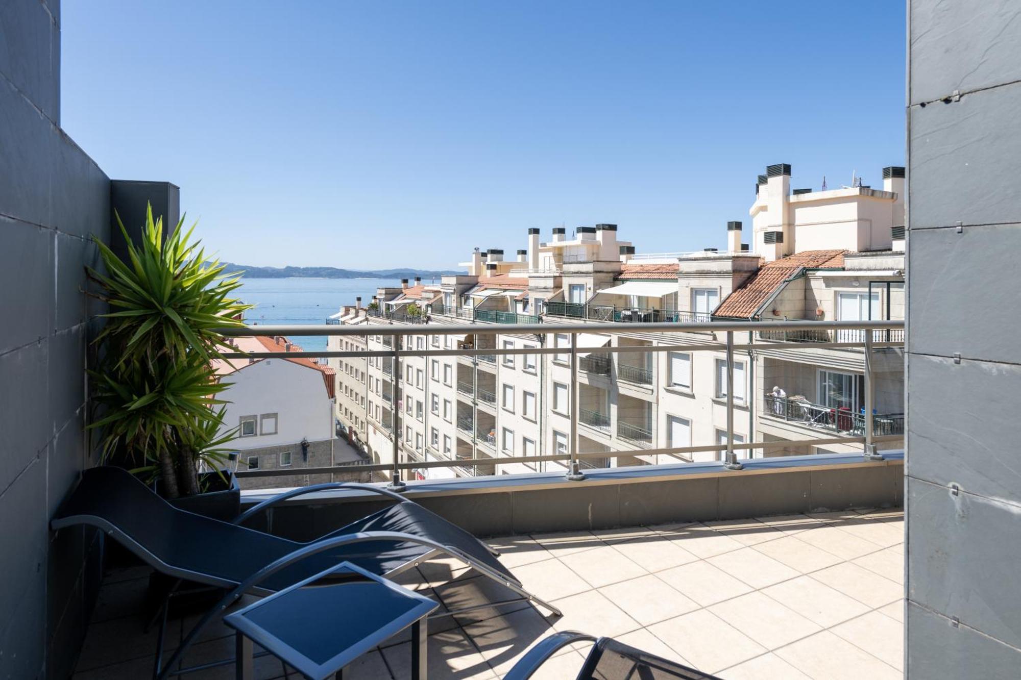 Apartament Atico De Lux Sanxenxo Zewnętrze zdjęcie